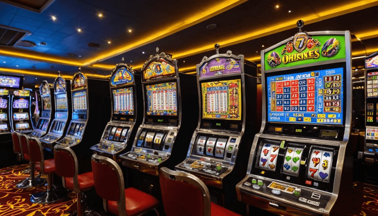 Slots Games betewsy Myanmar